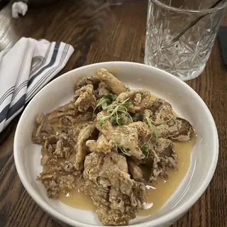 Fried Oysters Mushroom (V)