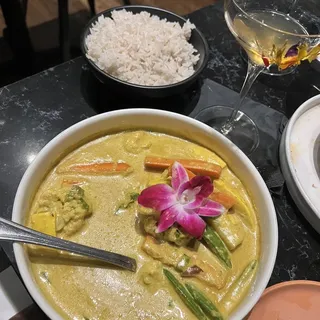 Kreyol Vegetable Curry (Vegan)