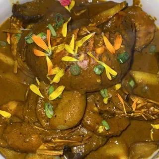 Kreyol Seafood Curry