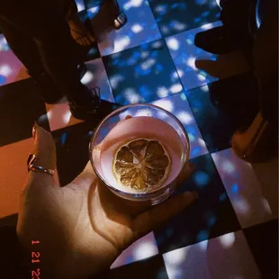 Campari cocktail