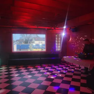 Dance floor