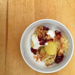 Kartofle Z Jogurtem Migdalowym