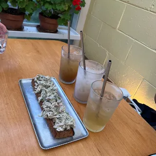 Gin, Celery Seed, Chartreuse