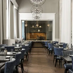 Aqimero Dining Room