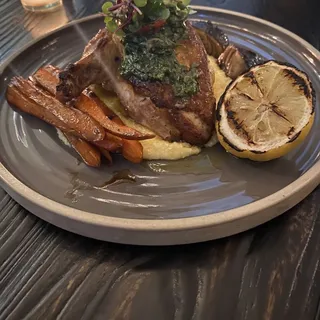 Cast Iron Chicken**