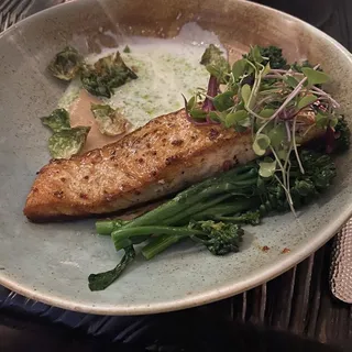 Glazed Salmon* **
