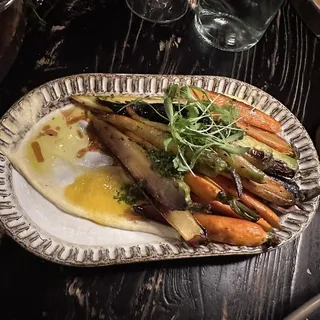 Roasted Heirloom Carrots***