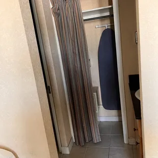Deluxe room - closet and bathroom sink area