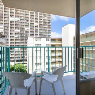 Aqua Aloha Surf Waikiki - Room Balcony View