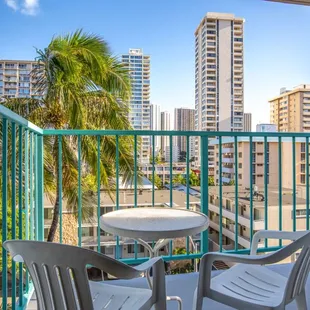 Aqua Aloha Surf Waikiki - Room Balcony View