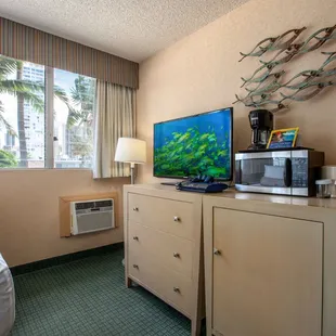 Aqua Aloha Surf Waikiki-Moderat Room-Bed