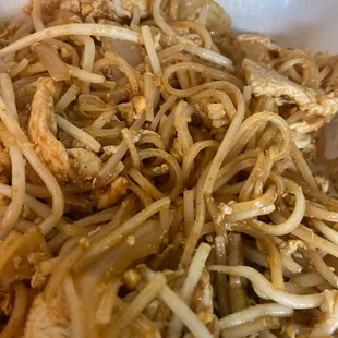 Pad Thai is BOMB! CHEAPEST! Not over flavored and noodles are perfect texture!