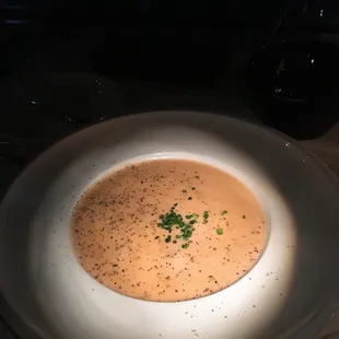 Spicy Crab Bisque