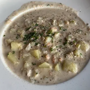 Seafood Chowder