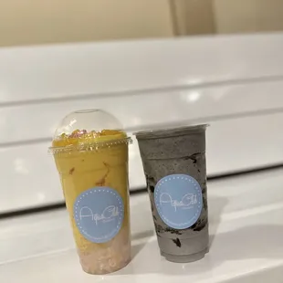 golden mango &amp; black sesame