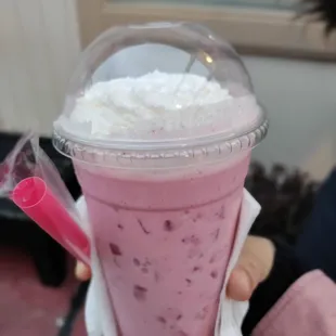 Strawberry cheese cake