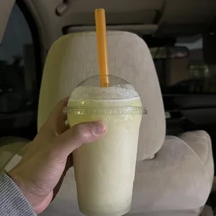 Honeydew Slush