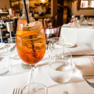 Aperol spritz