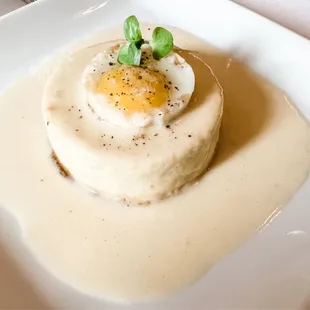 cauliflower flan