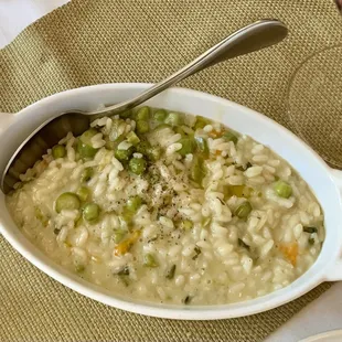 Easter Brunch: Vegetable Risotto