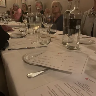 Piedmont Wine Dinner