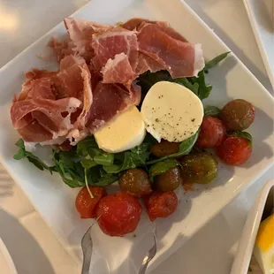 Easter Dinner: Prosciutto Mozzarella!