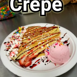 food, crepes