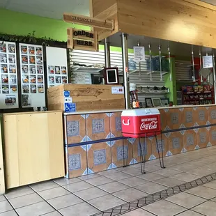 Agua Pura and Snacks