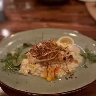 Vidalia Crusted Flounder