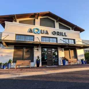 Outside. Storefront. Located in Sawgrass Village.