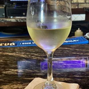 House Chardonnay- $4 during happy hour
