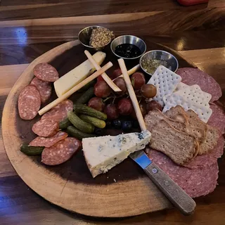 Chef's Daily Charcuterie Board