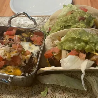 Blackened Mahi - Shrimp Taco's