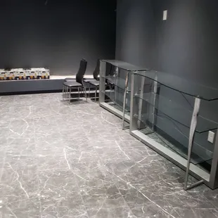 Another VIP room upstairs