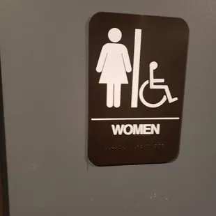 Women restroom