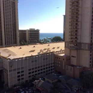 View from the 11th floor
