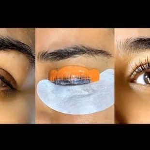 Lash Lift and Tint