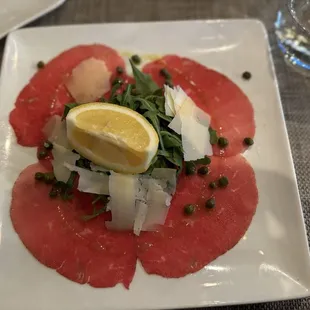 Carpaccio di carne