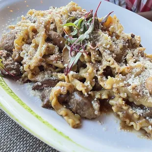 Manifredi Con Ragu Di Agnello