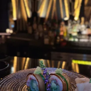 Crystal sushi