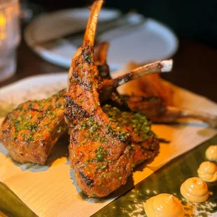 chicken wings and fried chicken, food