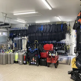 Scuba Gear