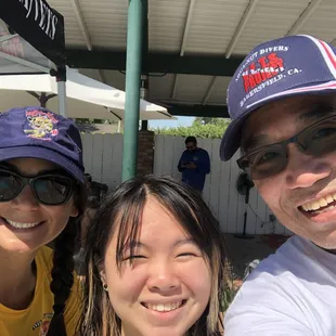 With our wonderful instructor, Martha!