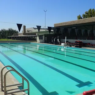 Our training pool