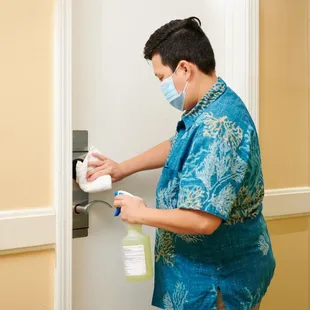 Aqua Palms Waikiki - NEXT LEVEL Clean protocols.