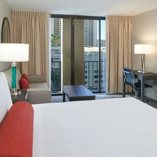 Aqua Palms Waikiki - City View