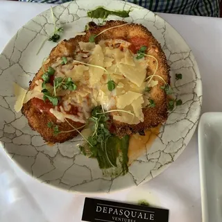 Chicken Parmigiana