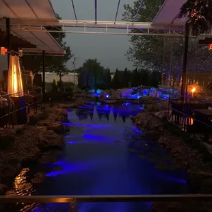 PondScape 1st year evening photo