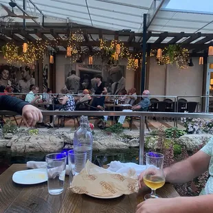 sandwiches, outside