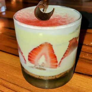 Strawberry Tiramisu